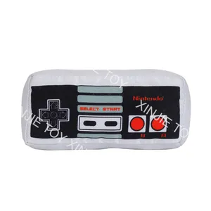 Anime controle de brinquedo de pelúcia, controlador de jogo de pelúcia criativo, presente favorito, personalizado, divertido, controle de jogo de pelúcia, empresa de brinquedo, promoção de vendas