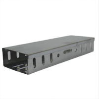 Factory Direct Sale Pre Galvanized Ventilated Cable Tray With Cover 250*150*2*1.5*2000 Various Sizes Available in Stock