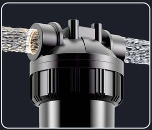 Aicksn Filter 3-Stage Big Blue Housing ACF Filtration System <strong>Water</strong> Filtration Purifier <strong>Water</strong> <strong>Purifying</strong> - Product Image 5