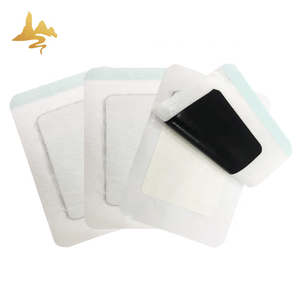 Оптовая продажа, 9 х12 см, лидер продаж, натуральный травяной ментол, трансдермальный пластырь для снятия боли в мышцах тела, пластырь - Product Image 2