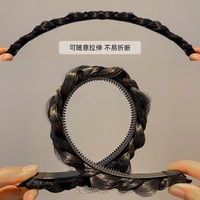 Nouveau serre-tête tressé torsadé 2023 pour femme – Accessoire capillaire élégant