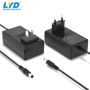 high quality EU UK US AU Plug Adaptor 12V 15V 16V 18V 22V 24V 30V 32V 36V 48V 1A 2A 3A 4A 5A ac dc supply power adapter adapters