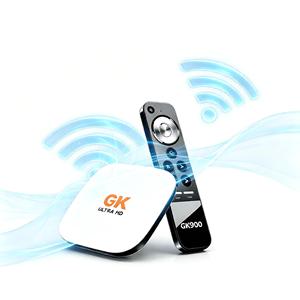 Decodificador <span class=keywords><strong>IPTV</strong></span> GK MAX con WiFi de Doble Banda, 8K, Android 12 y Reproductor Multimedia Integrado - Product Image 5