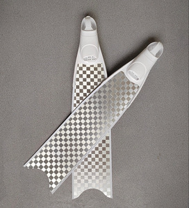 Autoclave-<span class=keywords><strong>aletas</strong></span> de fibra de carbono para pesca submarina, accesorio de buceo libre, con bolsillos para pies de rana - Product Image 3