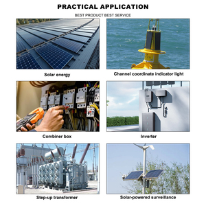 PV1-F năng lượng mặt trời Cáp 1KV DC đóng hộp Đồng bị mắc kẹt dây dẫn xlpe/PE cáp điện UV kháng cho quang điện hệ thống bảng điều khiển - Product Image 5