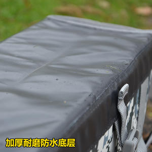 กระเป๋าเครื่องมือลายพรางกันน้ำกลางแจ้ง กระเป๋าจัดระเบียบแบบพับได้แบบพกพาสำหรับทุกเพศสำหรับการตั้งแคมป์เดินป่า - Product Image 5