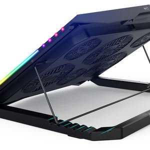 2020 del computer portatile di Raffreddamento Del Computer Portatile Pad di Raffreddamento con 6 Fan 2 Us Porte raffreddato ad Aria 435*350*35 centimetri di Sei Ventilatori di Plastica Ce,rohs 0.55kg CN;GUA K7 - Product Image 4