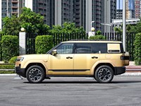 SUV électrique d'exportation Fangchengbao Ti7, véhicule de luxe de taille moyenne à grande, 5 places, couleur personnalisée
