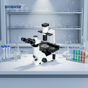 Microscopio Digital LED BIOBASE China <span class=keywords><strong>BMI</strong></span>-100, Microscopio Biológico Invertido Fluorescente Polarizado para Gemología, Laboratorio Óptico - Product Image 1