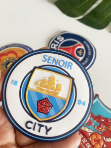 סיווג מכירת תוכן eco chenille טלאים מהיר עבור בגדי אופנה, ז 'קט עיצוב התאמה אישית - Product Image 2