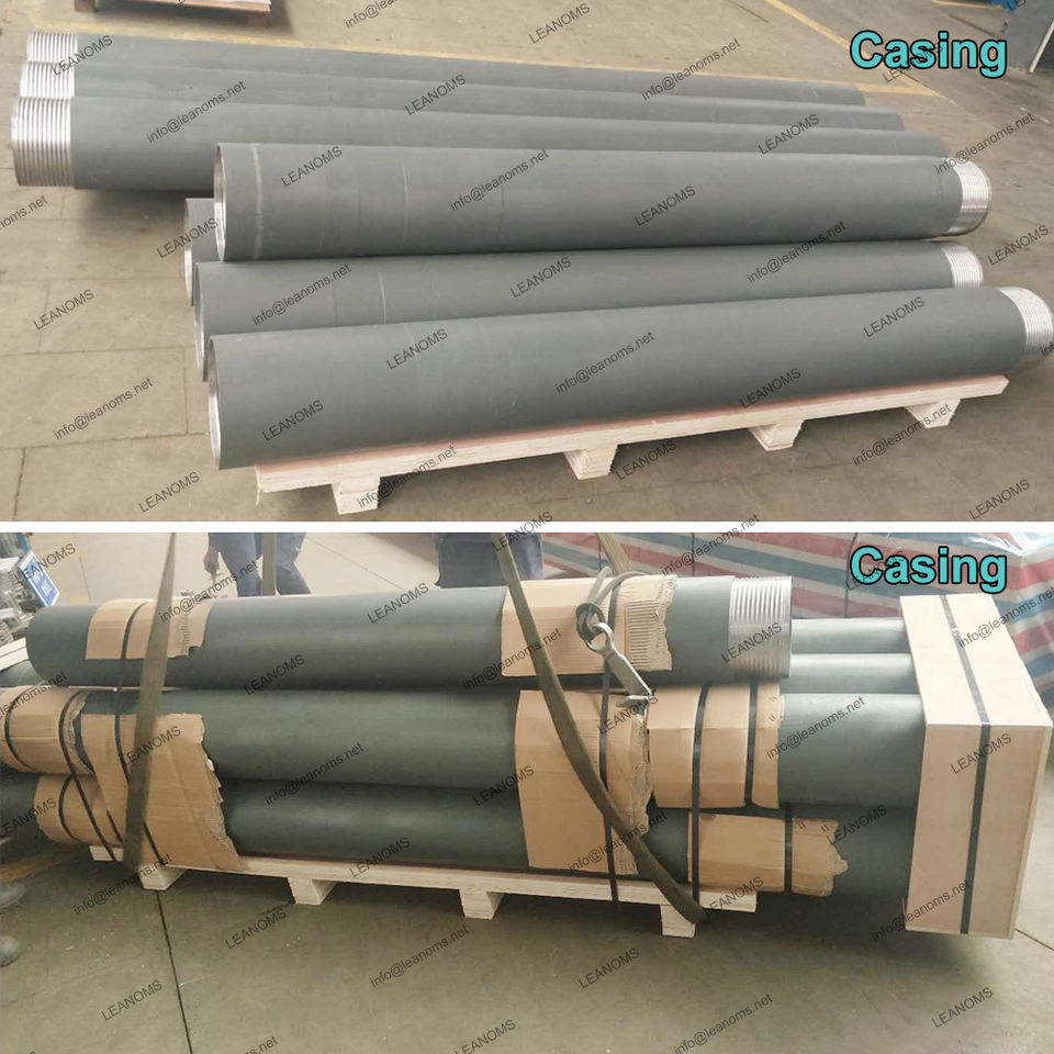 Retrievable Recyclable Casing System Reamer for Spiral Lock Casing ...