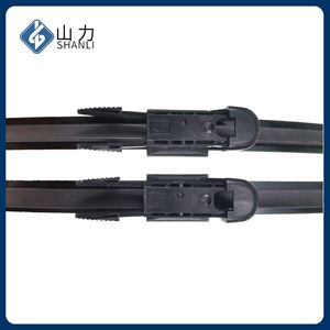 Escobillas limpiaparabrisas sin marco para Bmw 1 Series 2 Series M2 Sl Bm Ys03, goma de acero de alta elasticidad, ángulo de raspado de 180 grados - Product Image 3