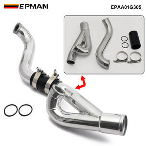 Tuyau de charge Turbo en aluminium EPMAN pour <span class=keywords><strong>BMW</strong></span> <span class=keywords><strong>N54</strong></span> 135i 535i <span class=keywords><strong>1M</strong></span> E82 E88 E89 E60 3.0L LHD Pièces de moteur EPAA01G305 - Product Image 4