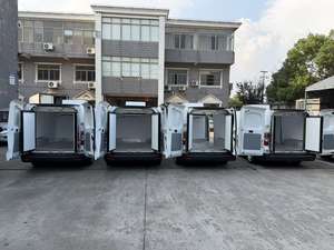 Новейший фургон MAXUS EDeliver <span class=keywords><strong>3</strong></span> с рефрижератором, леворульный, полностью электрический, для перевозки продуктов питания и овощей, модель 2026 года - Product Image 2