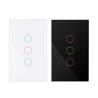 Matter Over Thread prend en charge Apple HomeKit Siri Alexa Google Assistant SmartThings Télécommande unipolaire Interrupteur d'éclairage intelligent