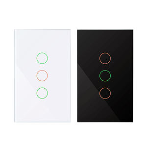 Matter Over Thread es compatible con Apple HomeKit <span class=keywords><strong>Siri</strong></span> Alexa Asistente de Google SmartThings Control remoto de un solo polo Interruptor de luz inteligente - Product Image 6