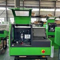 Banco de Pruebas para Inyectores NTS205 con Calibración Common Rail de Alta Precisión y Soporte Técnico