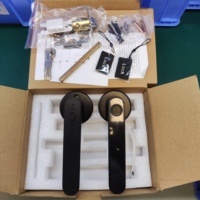 Cerraduras Inteligentes Digitales de Calidad para Puertas de Madera, Cerradura con Huella Dactilar, Impermeable, para Exteriores, Desbloqueo Remoto Tuya BLE, Cerraduras Inteligentes