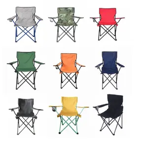 Commercio all'ingrosso della fabbrica di alta qualità leggero pieghevole sedia da spiaggia sedia da Picnic portatile per bambini/adulti sedia da campeggio pieghevole