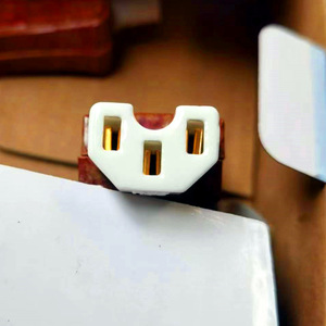 Accessoires pour marmite électrique en céramique à trois pressions, prise 10A 250V, tête de chauffage électrique à trois trous pour autocuiseur - Product Image 2