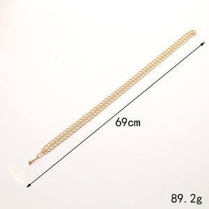 <span class=keywords><strong>Cordon</strong></span> long en métal pour <span class=keywords><strong>téléphone</strong></span> portable, anti-perte, <span class=keywords><strong>avec</strong></span> chaîne de perles métalliques, accessoires pour femmes, <span class=keywords><strong>cordon</strong></span> de suspension pour <span class=keywords><strong>coque</strong></span> de <span class=keywords><strong>téléphone</strong></span> - Product Image 2