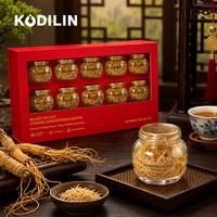 KODILIN Ginseng sauvage Panax sans sucre, 35g, 10 flacons – Complément énergétique et santé, racine de ginseng instantanée, vente chaude en usine
