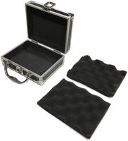 Mallette à outils rigide en aluminium pour le transport universel de petit et grand équipement personnalisé avec rembourrage en mousse