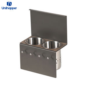 סיטונאי אלגנטי קיר רכוב מטבח כף סכין מזלג מקלות אכילה כלי ארגונית סכו"ם מדף אחסון - Product Image 3