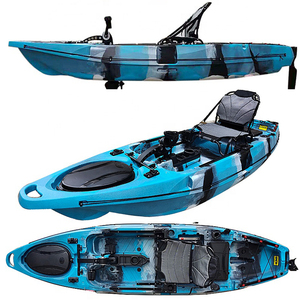 Chine AUCUNE. Kayak gonflable 1 personne, pédale, position assise, vente en gros - Product Image 2