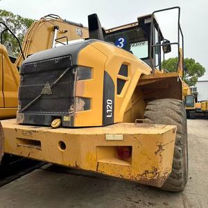 Wheel Loader Volvo L120 L105 Second-hand VOLVO L105 L120 G L150 L180 Original Used Loader Used - Product Image 2