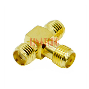 Splitter per Antenne <span class=keywords><strong>SMA</strong></span> 50 Ohm, Connettore Triplo a T da Femmina a Femmina - Product Image 3
