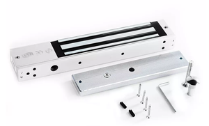 एक्सेस कंट्रोल किट में पावर कार्ड फिंगरप्रिंट ट्यूया एक्सेस कंट्रोल स्टेनलेस स्टील स्विच 280 किलोग्राम विद्युत चुम्बकीय लॉक - Product Image 2