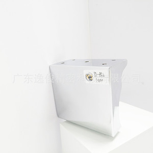 Yijun Flat Decorative <b>Sofa</b> <b>Legs</b> Silver 866 Modern Minimalist Easy Installation Furniture Hardware - Product Image 4