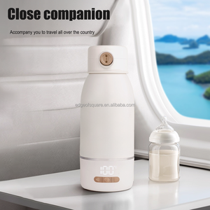 Nuovo Arrivo 2025: Scaldabiberon Rapido da Viaggio, Mantiene Caldo il Latte per Neonati, Scaldabiberon Portatile - Product Image 5