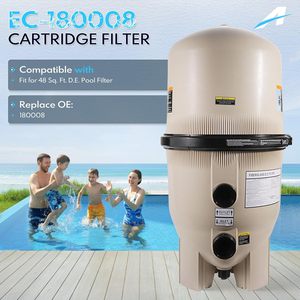 48 m² Filtre à <span class=keywords><strong>cartouche</strong></span> pour <span class=keywords><strong>piscine</strong></span>, compatible avec Pentair Clean & Clear EC-180008 - Product Image 2