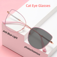 Lunettes photochromiques anti-lumière bleue Photogray, vente en gros, montures de lunettes pour hommes et femmes, montures optiques, lunettes