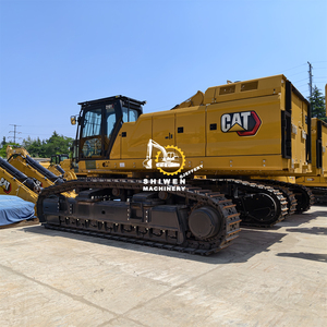 Excavatrice minier Caterpillar 3101, 98 tonnes, godet de 10 m³, grande excavatrice hydraulique sur chenilles pour mine de charbon, CAT3101, travaux de terrassement et construction - Product Image 3