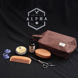 Nouveaux kits <span class=keywords><strong>de</strong></span> toilettage pour hommes baume à <span class=keywords><strong>barbe</strong></span> et ciseaux à huile faits à la main <span class=keywords><strong>peigne</strong></span> en bois et ensemble <span class=keywords><strong>de</strong></span> brosses à <span class=keywords><strong>barbe</strong></span> en poils <span class=keywords><strong>de</strong></span> <span class=keywords><strong>sanglier</strong></span> naturels - Product Image 2