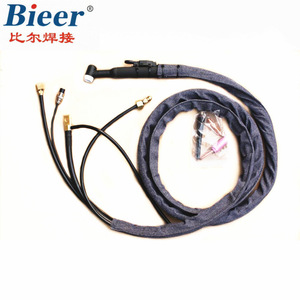 Bieer Water Cooled TIG Welding Torch WP-18 With Flexible Hose And Accessories For Welding - Product Image 1