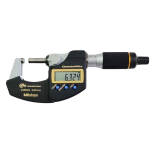 Micrometro esterno digitale a prova di liquido refrigerante Mitutoyo, micrometro Mitutoyo 293-140-30 - Product Image 1