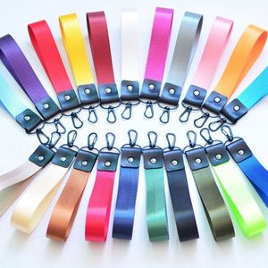 Wholesale Personalized Printed Custom Phone Wrist <b>Lanyard</b> <b>Polyester</b> Kpop <b>Lanyards</b> with Logo - Product Image 1