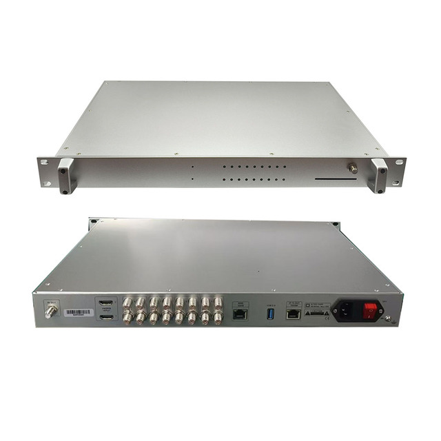 Satellite Receiver Tuner to RF/IP/ Modulator with FTA and Web-NMS Management Supporting DVB-C ISDB-T DVB-T Standards