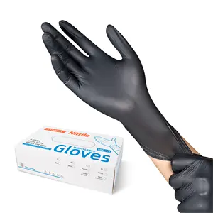 Одноразовые нитриловые перчатки для женщин, латексные перчатки для мытья посуды, перчатки для экзамена