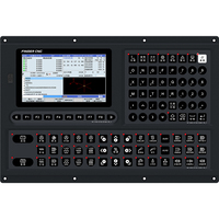 Contrôleur de machine de fraisage CNC 3 axes EtherCAT haute performance FINGER avec écran LCD 7 pouces, RT Linux, 2 Go de RAM/4 Go de capacité de programme, garantie 3 ans