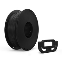 Filament d'impression 3D BIQU PETG-CF en fibre de carbone, haute performance, faible usure, adapté à Tuozhu