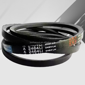 Cinture a <span class=keywords><strong>V</strong></span> Standard americane ad alta resistenza tipo C cinghie a <span class=keywords><strong>V</strong></span> personalizzabili in gomma avvolti per sistema di puleggia per trasmissione di potenza - Product Image 6