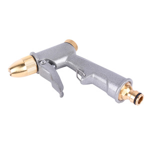 Guoma Ruixiang All Metal Alloy Water Gun 5 <b>Bar</b> Pressure <b>Straight</b> To Sector Spray For Car Wash Garden Cleaning - Product Image 4