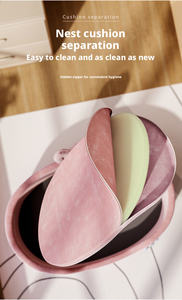 Coussin de canapé-lit universel pour chats, écologique, orthopédique, antidérapant, amovible, lavable, quatre saisons - Product Image 3