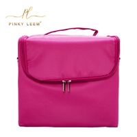 Pinky leem Sac d'entraînement pour cils en gros, boîte de démarrage pour formation individuelle, kit d'extension de cils professionnel DIY