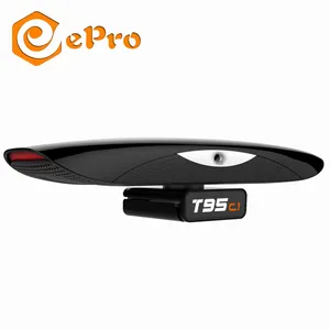 EPro 최신 T95C1 RK3368 2G 16G 마이크 카메라 디지털 tv 탑 박스 2G16G 옥타 코어 안드로이드 9.0 OS 듀얼 와이파이 1000M 4K T95C1